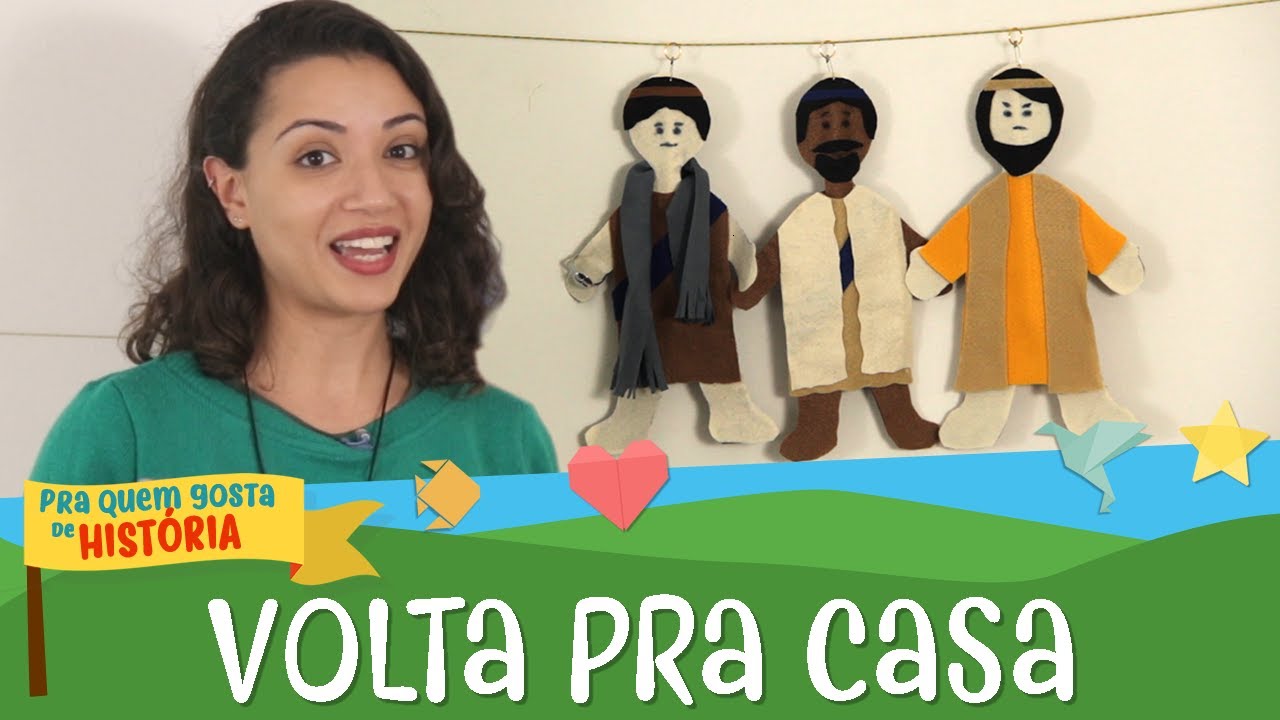 Volta pra casa | Pra quem gosta de História | Ep11 T4