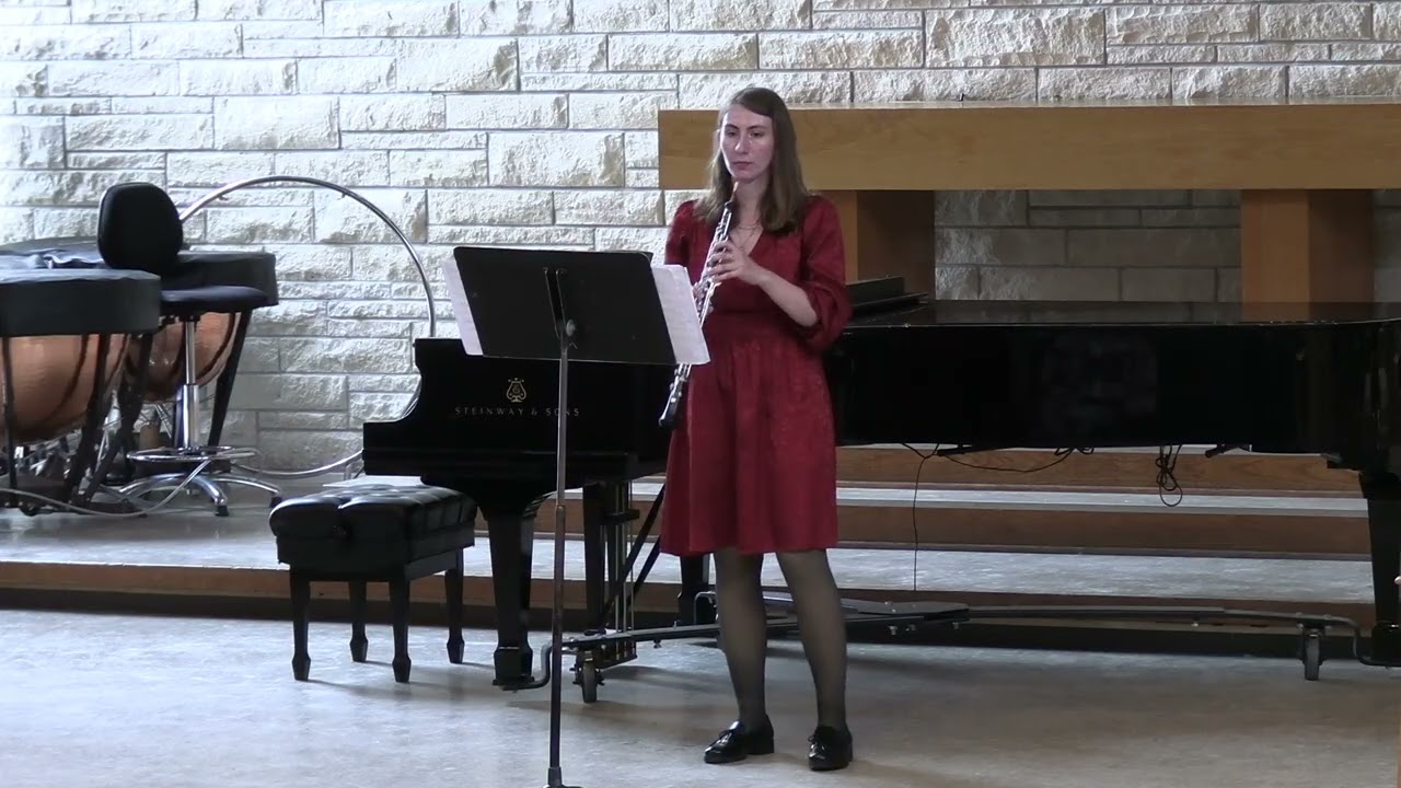 Six Études pour Hautbois: III & VI by Gilles Silvestrini