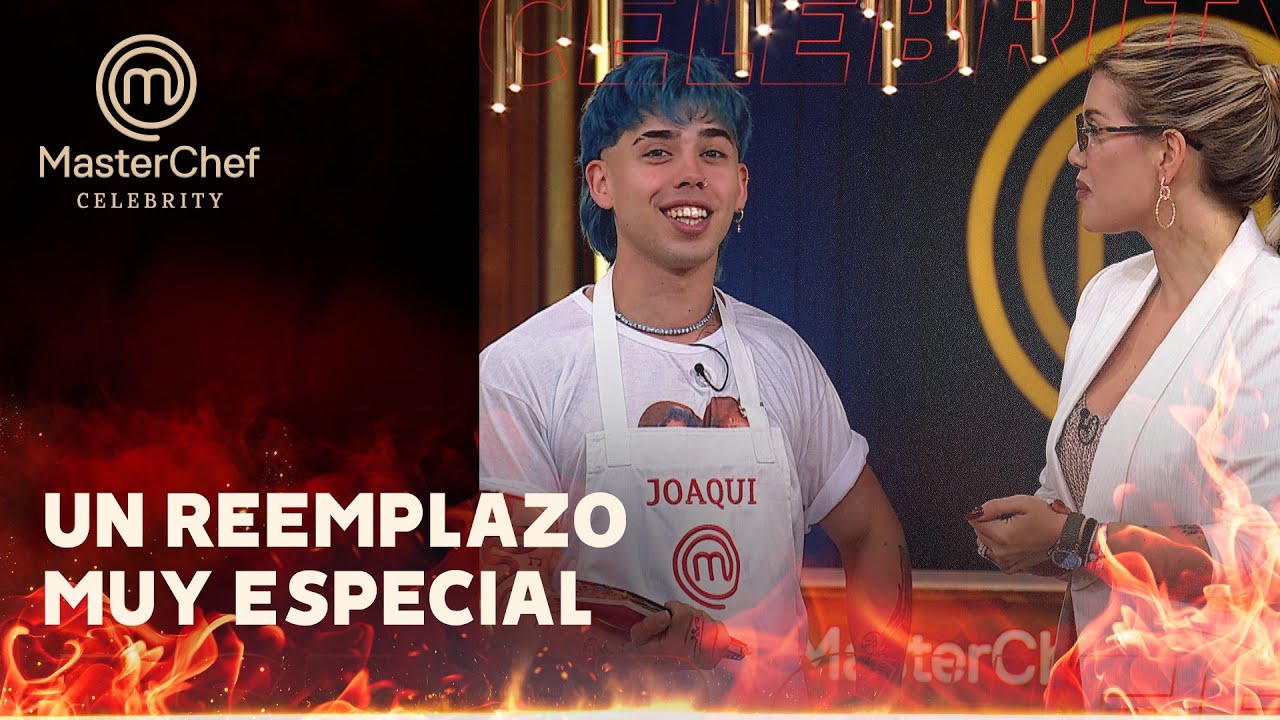 Luck Ra reemplaz&oacute; a La Joaqui: 