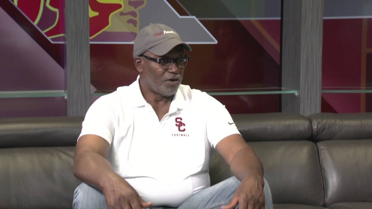 Sam Cunningham Relives 1970 USC-Alabama Game