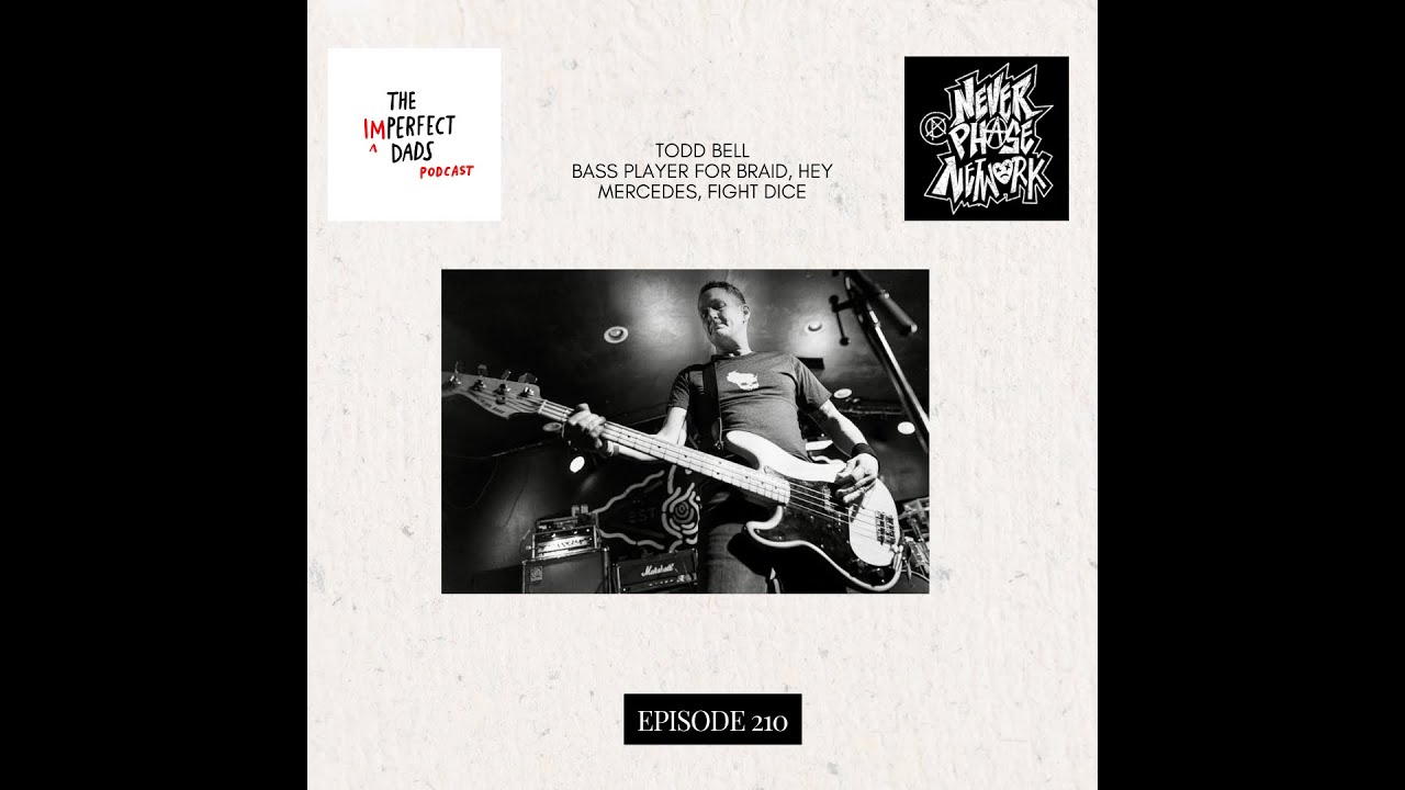 Todd Bell (Braid, Hey Mercedes) on Teaching, Touring with Jimmy Eat World & Being an Older Dad