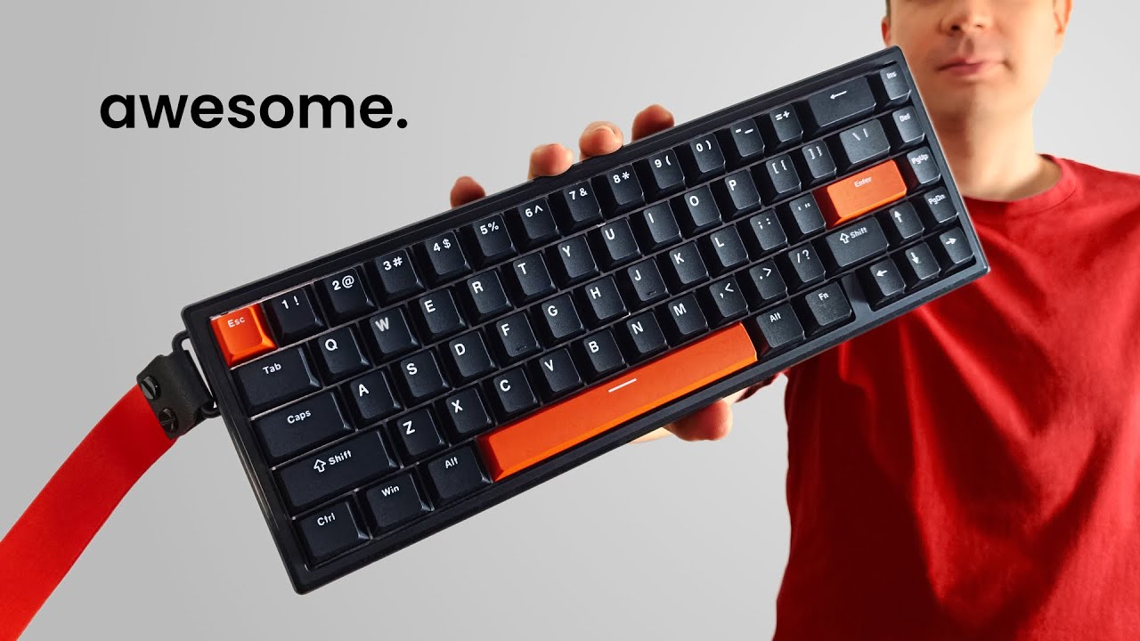 This $60 Hall Effect Magnetic Keyboard Is Fantastic! - Epomaker HE68