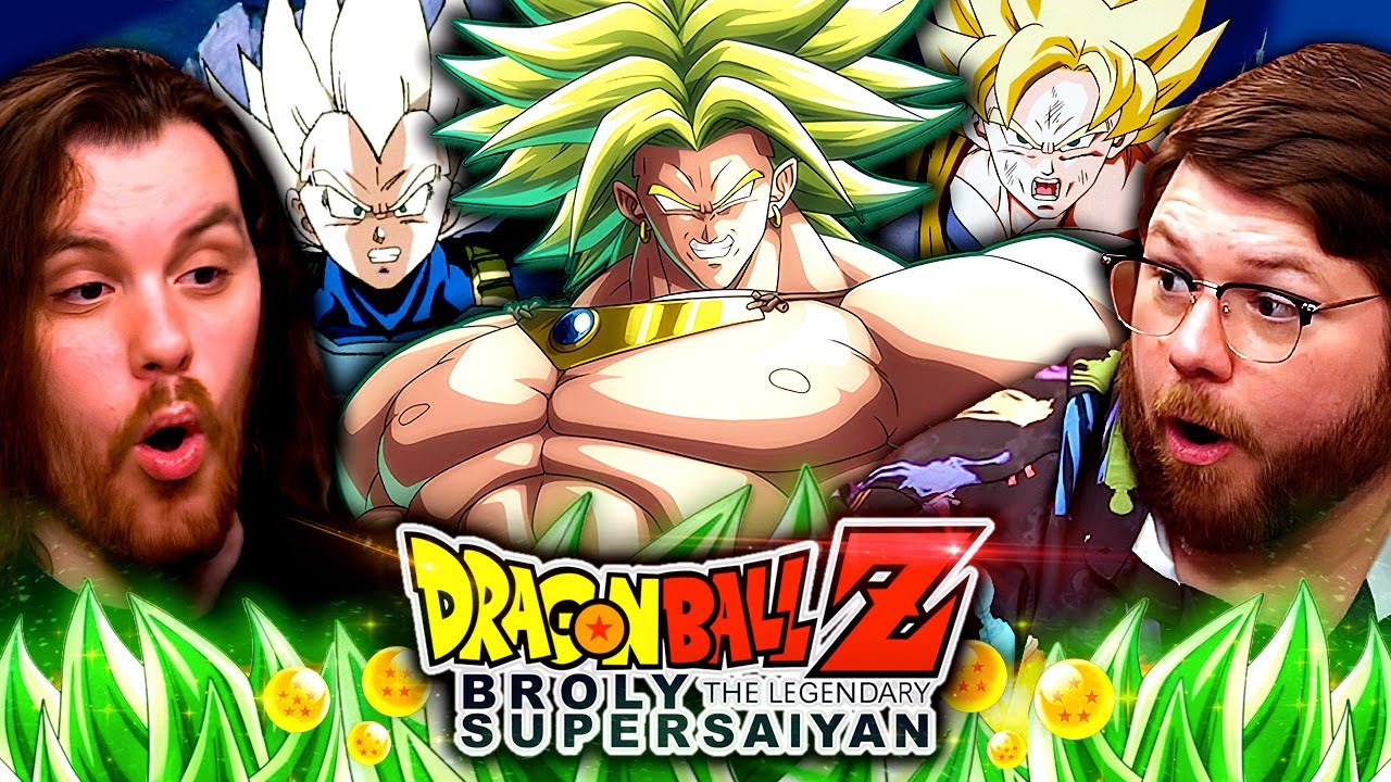 **DRAGON BALL Z: BROLY - THE LEGENDARY SUPER SAIYAN** First Time Reaction