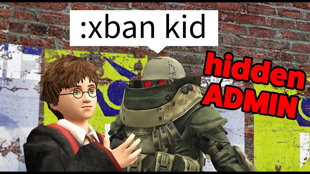 I ruined Gmod with my ADMIN Powers