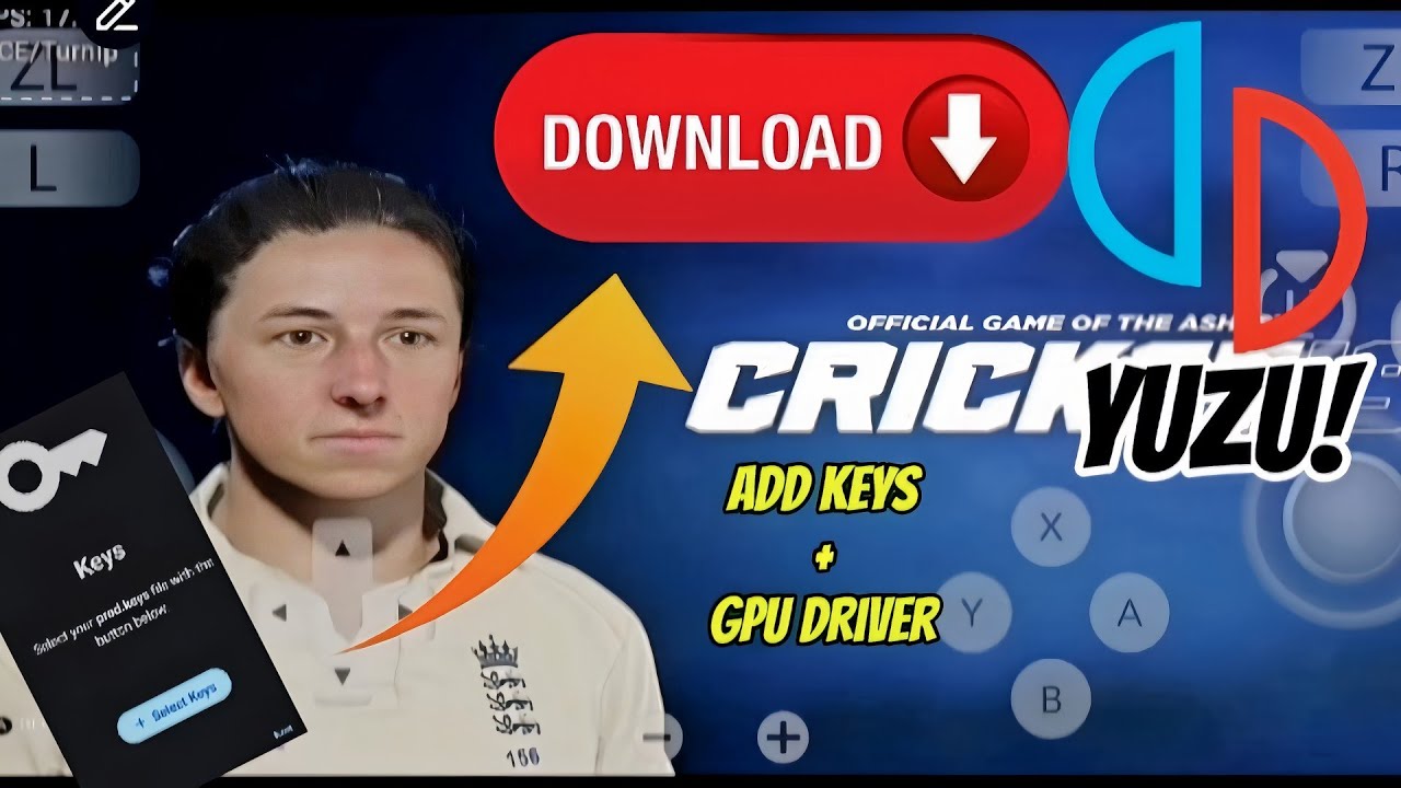 🔥How to download and Setup Cricket 19 On Yuzu emulator on Android | download Cricket 19 On Yuzu.