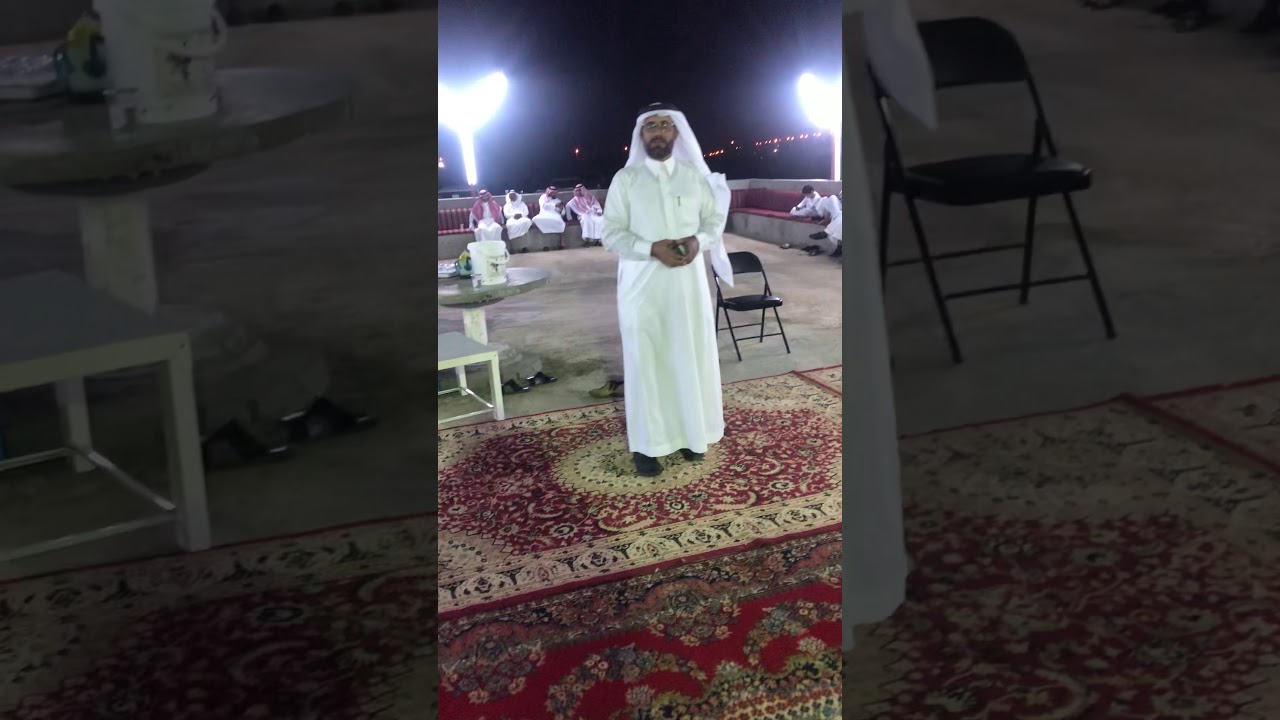 قصيدة الشاعر علي بن غرم في مجلس الشيخ يعن الله بركات مناسبة لدكتور مكي المنتشري
