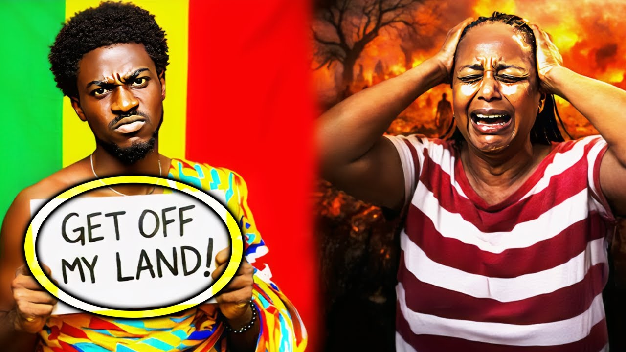 Black Diasporans Buy Land in Ghana....BIG MISTAKE!