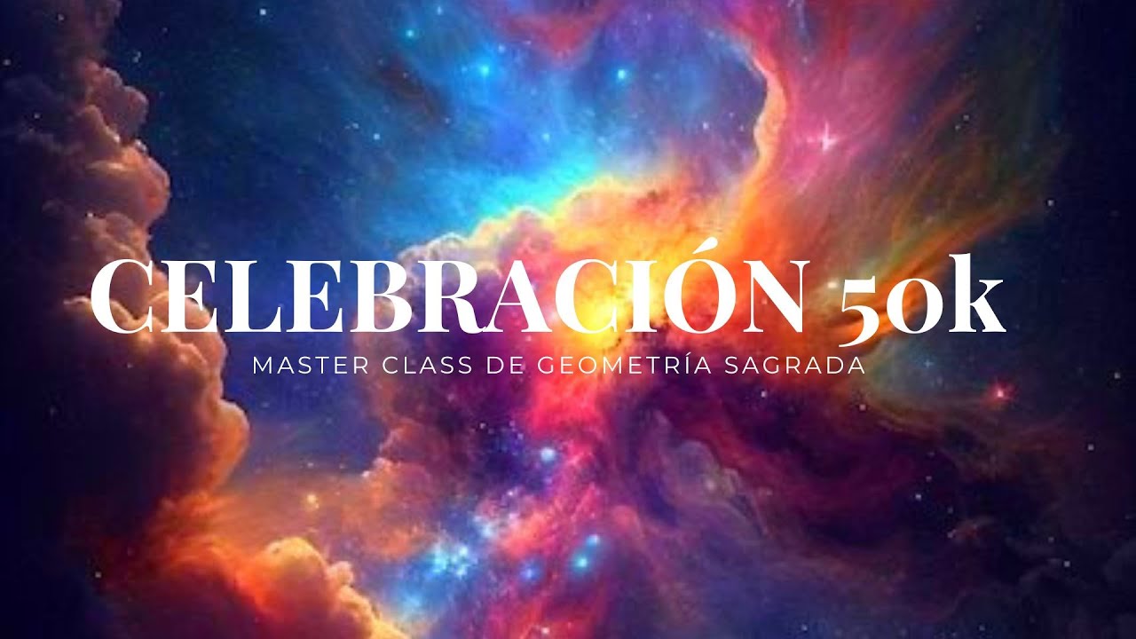 Celebración 50K con Geometría Sagrada