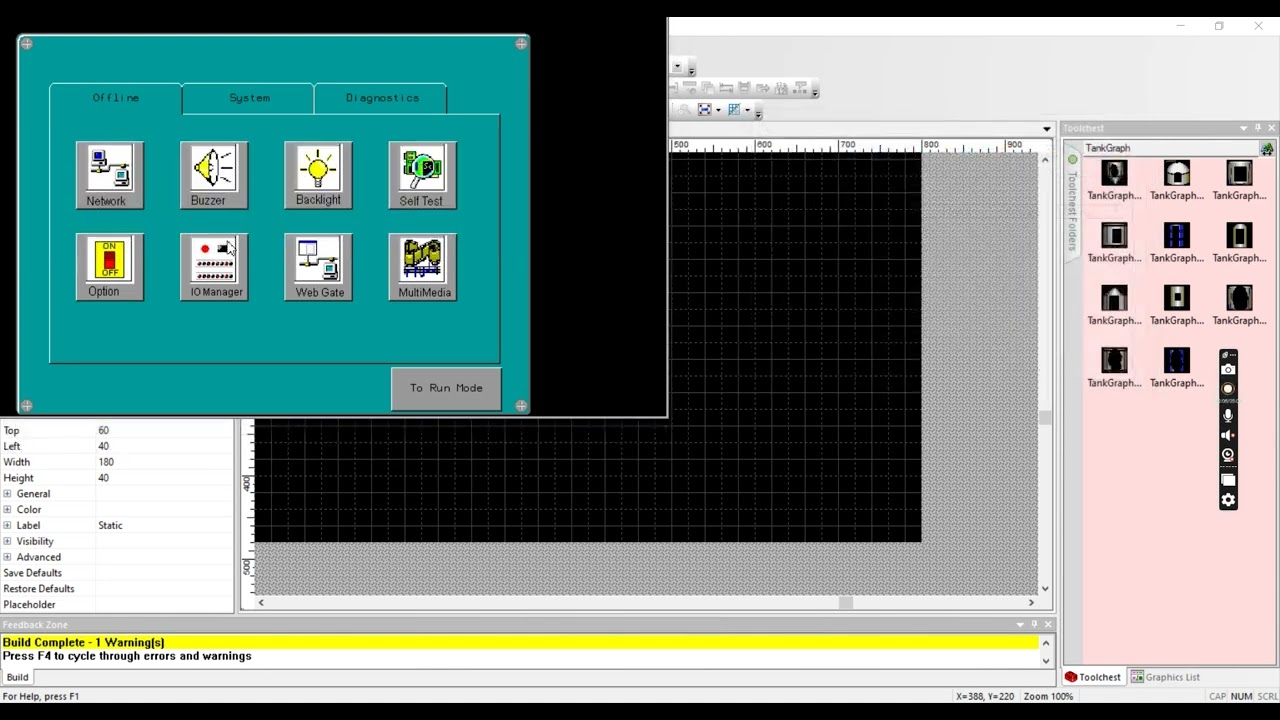 Vijeo Designer Basic downloading to HMI