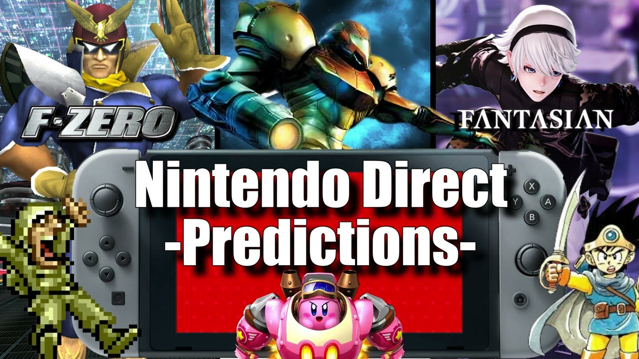 Nintendo Direct Predictions: Metroid Prime 4 in 2025?; Fantasian, F-Zero, NSO, Kirby & More (ft MVG)