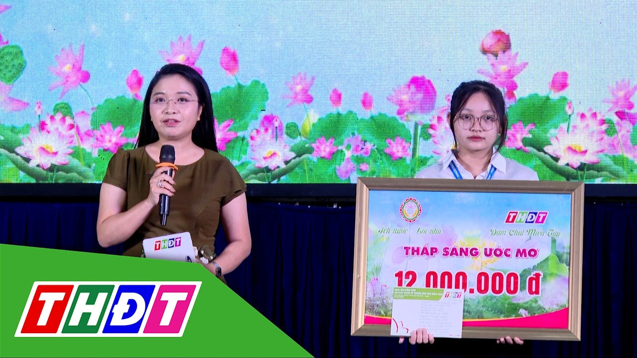 Sinh viên Trần Thị Ngọc Hân (Trường Đại học Đồng Tháp) | Thắp sáng ước mơ - 6/2/2026 | THDT