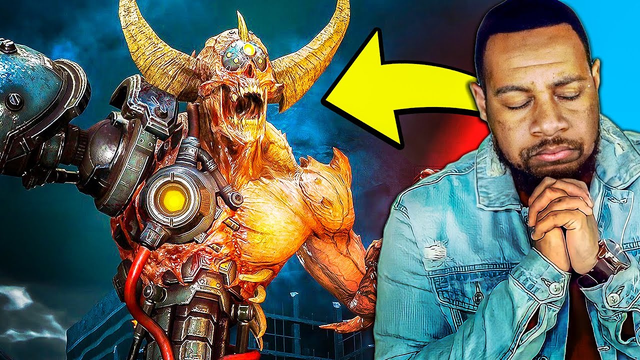 Pastor Reacts to Doom Eternal ﻿| Experts React