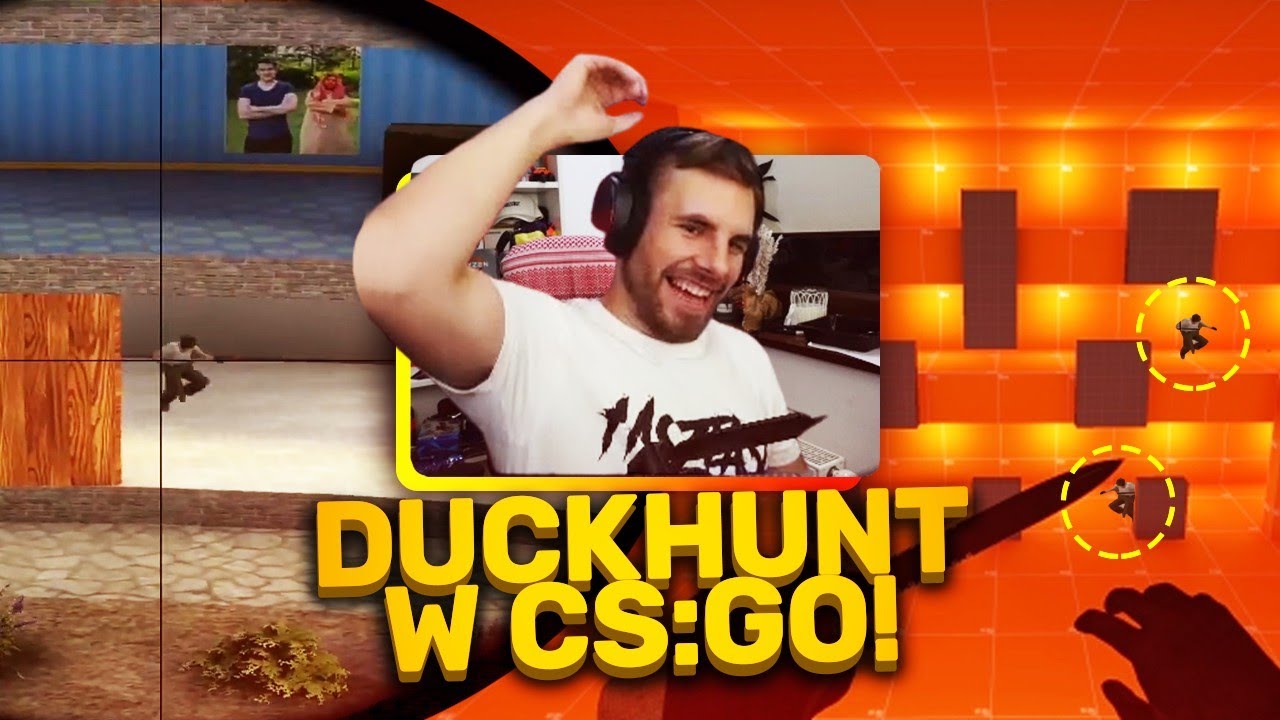 DUCK HUNT W CS:GO Z WIDZAMI!