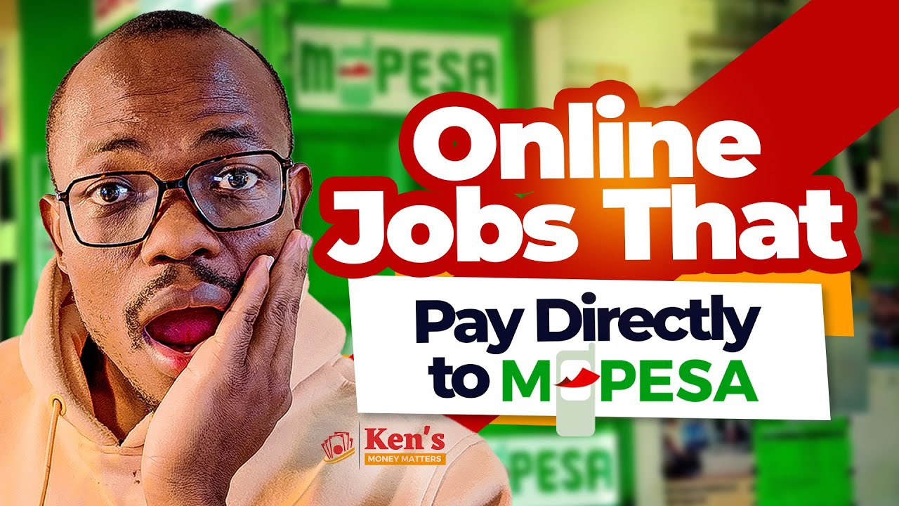 Лучшие онлайн-работы с оплатой через M-PESA