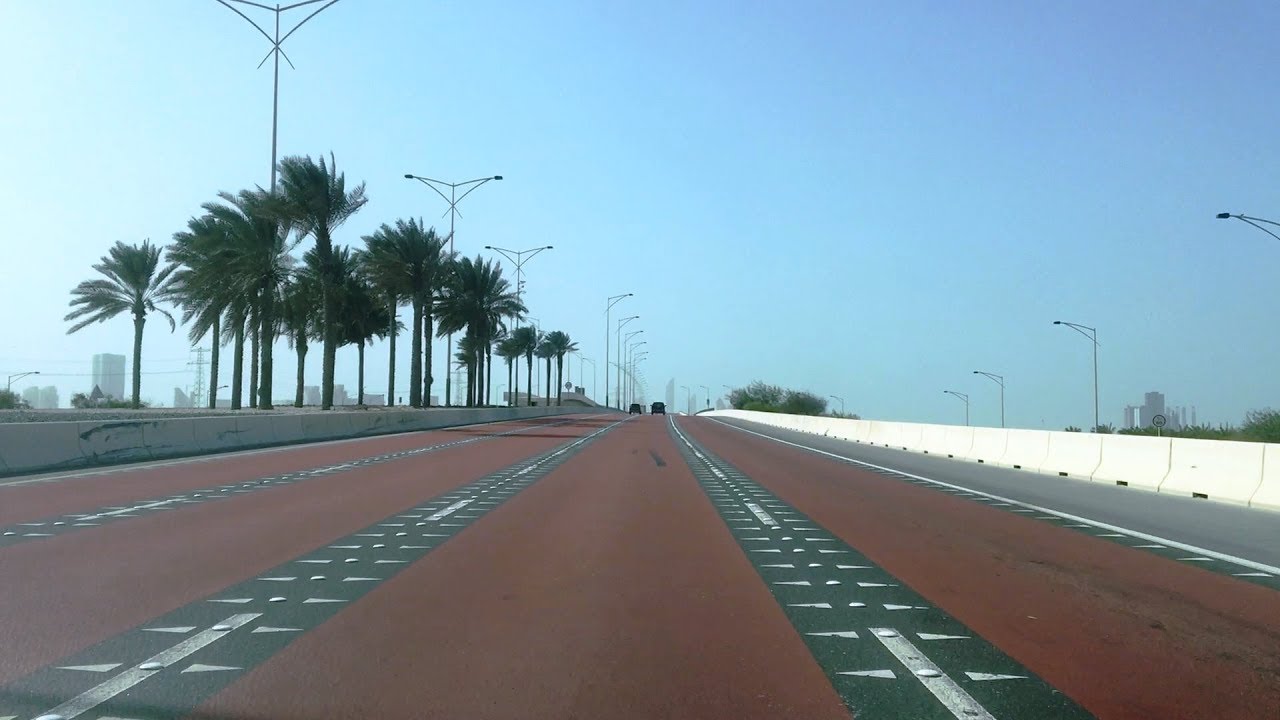 Morning Ride | Car drive | Sheikh Khalifa Bin Zayed Hwy, #AbuDhabi | #UAE