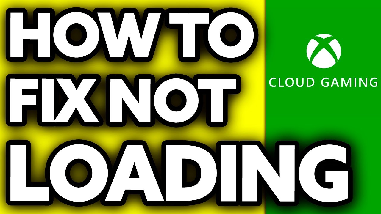 How To FIX Cloud Gaming Not Loading on PC (2025)
