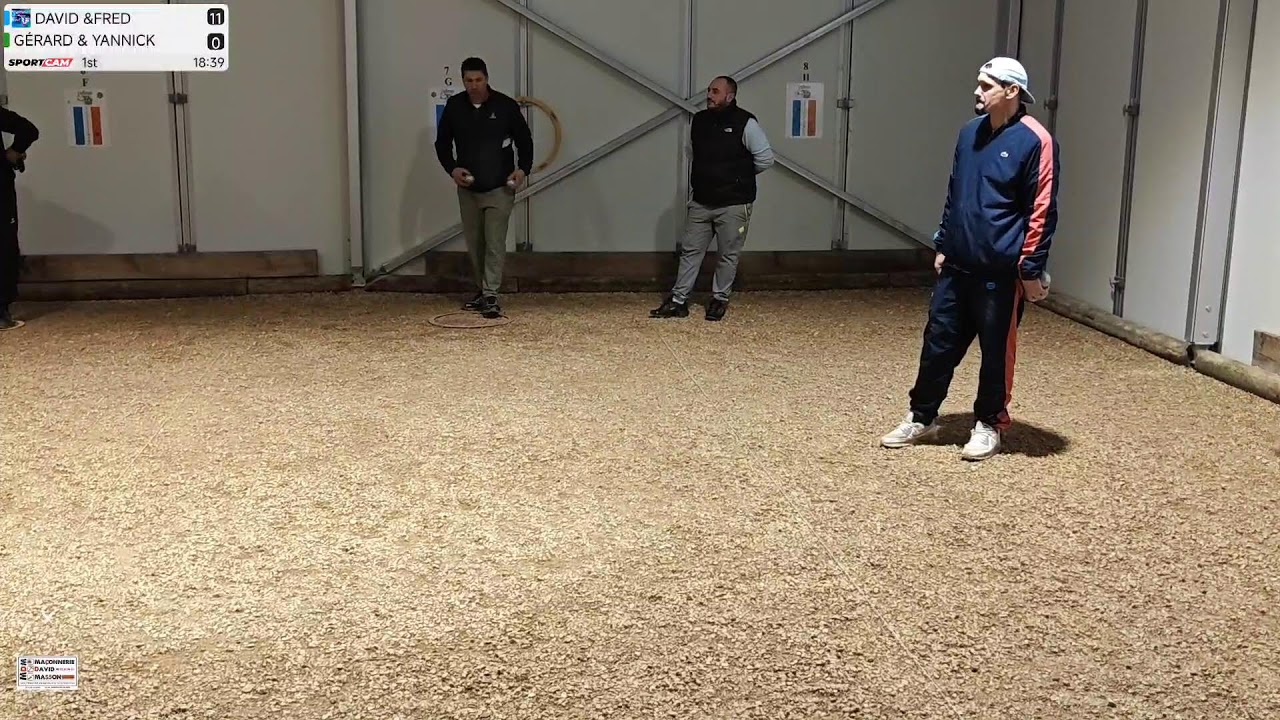 David &Fred vs Gérard & Yannick - 15/02/2026