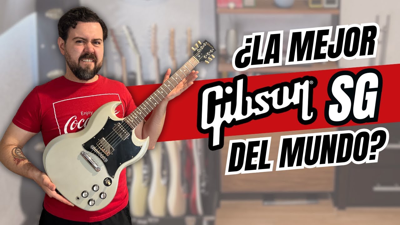 MI GIBSON FAVORITA POR MUCHO | Gibson SG Special 2001 | Review & Demo