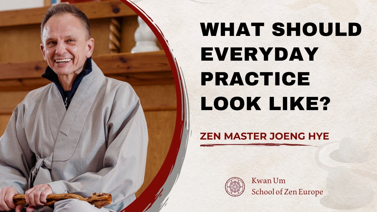 What should everyday practice look like?