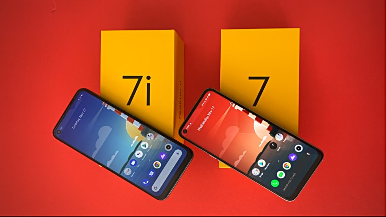 Realme 7 vs Realme 7i - FULL COMPARISON (Helio G95 vs Snapdragon 662)