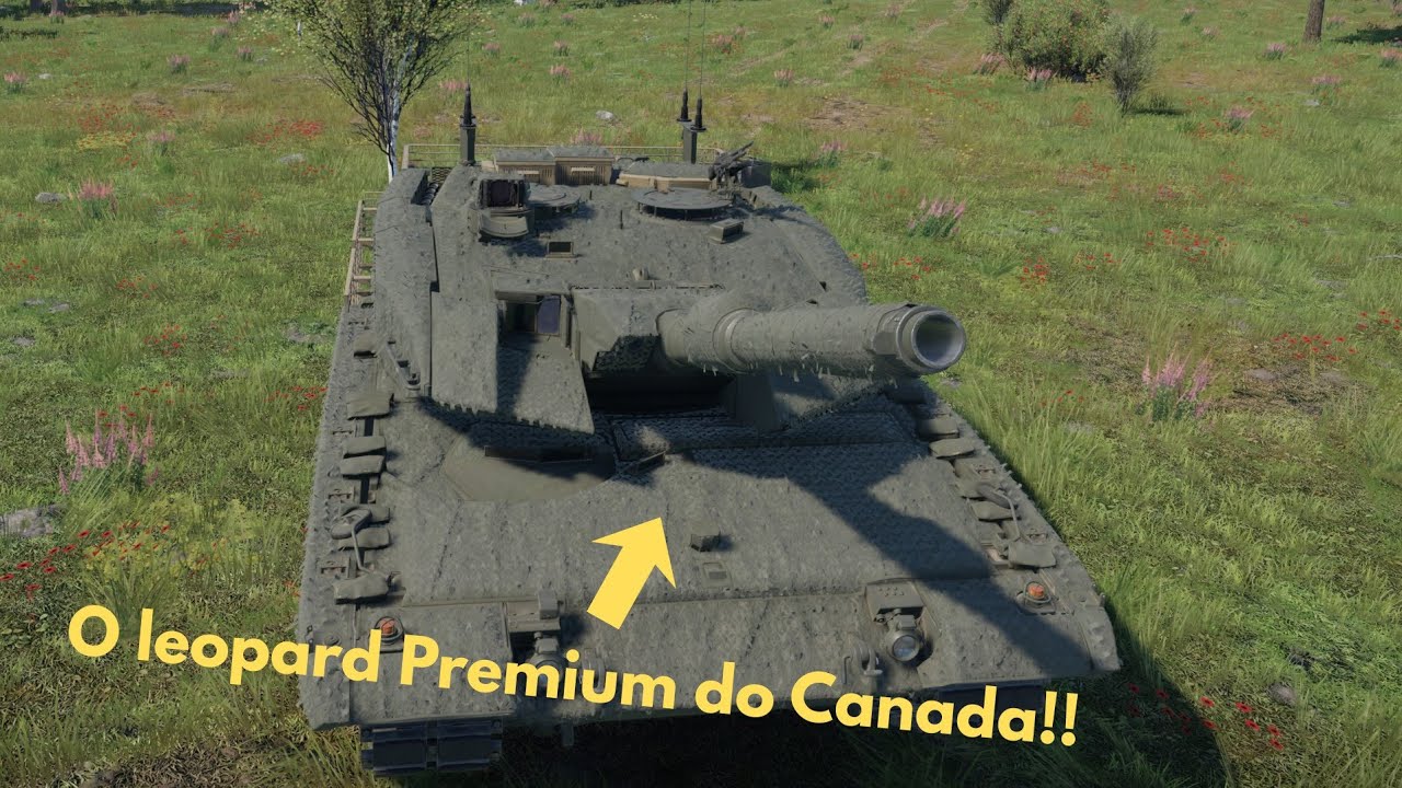 War Thunder: Jogando com o Leopard canadense