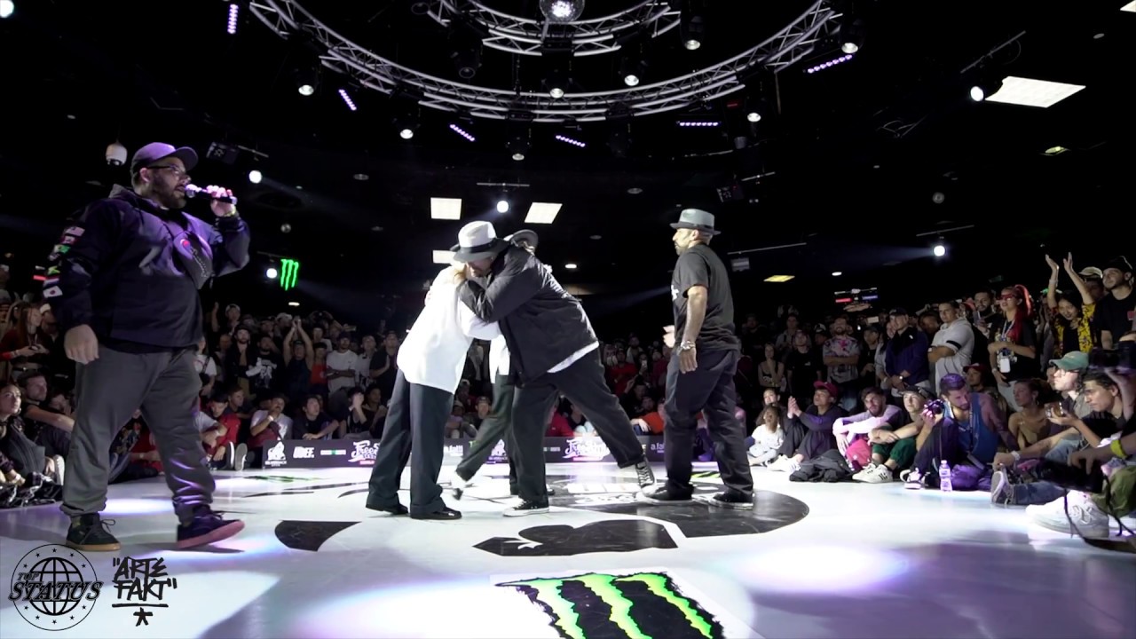 Greentek & Jrock vs Boogie Frantick & Kid Boogie | Top Status Popping Final | Freestyle Session