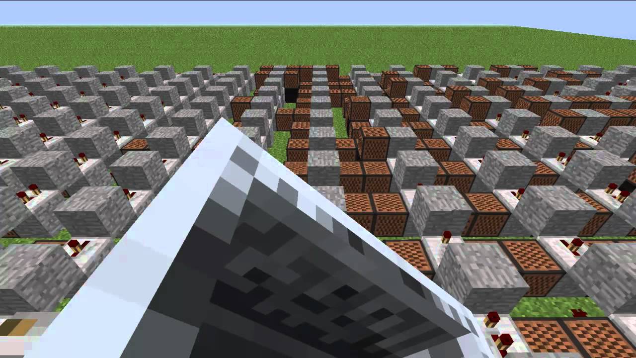 Minecraft Note Blocks: Beethoven - Fur Elise