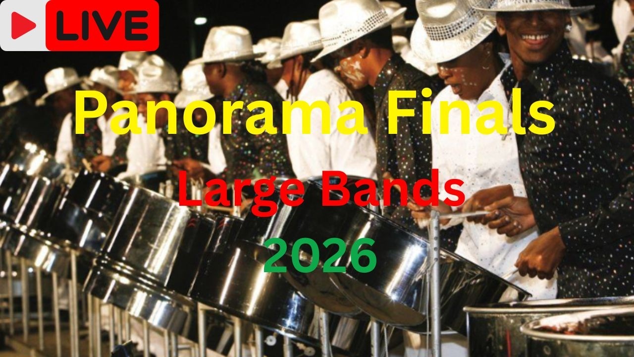 Part 2 National Panorama Finals Large Bands 2026