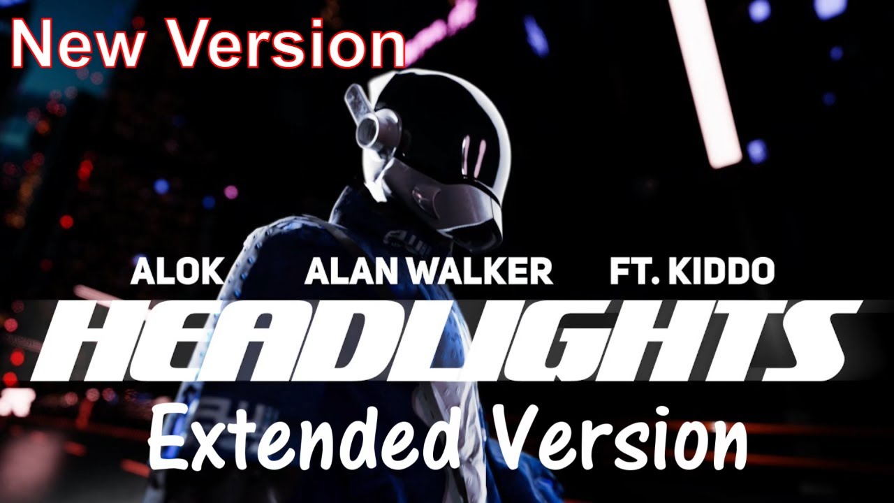 Alan Walker & Alok - Headlights Extended (New) | Allen Zhang