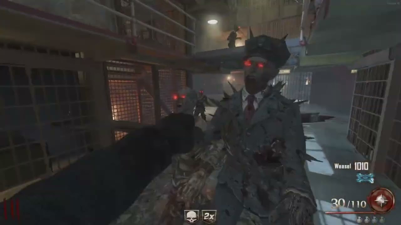 Call Of Duty : Zombies Mob Of The Dead Full Gameplay (NO COMMENTARY!!!)