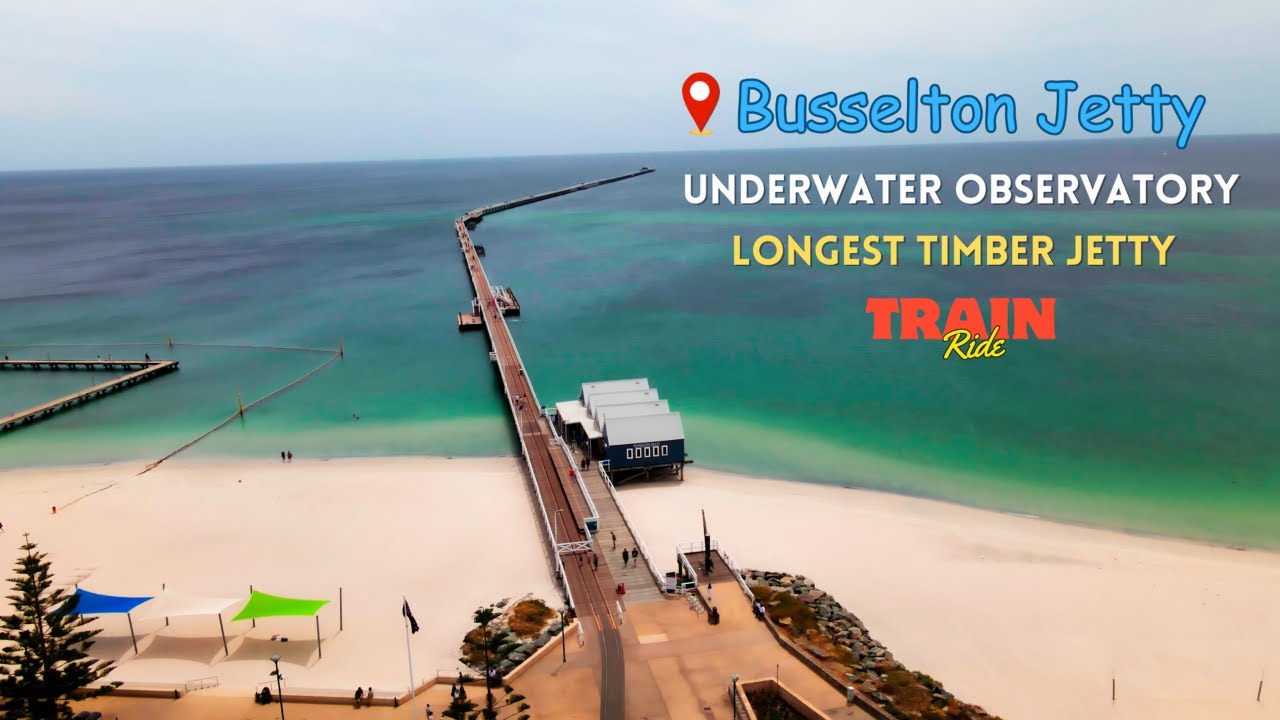 Busselton Jetty | Train Ride | Underwater Observatory | Shorts