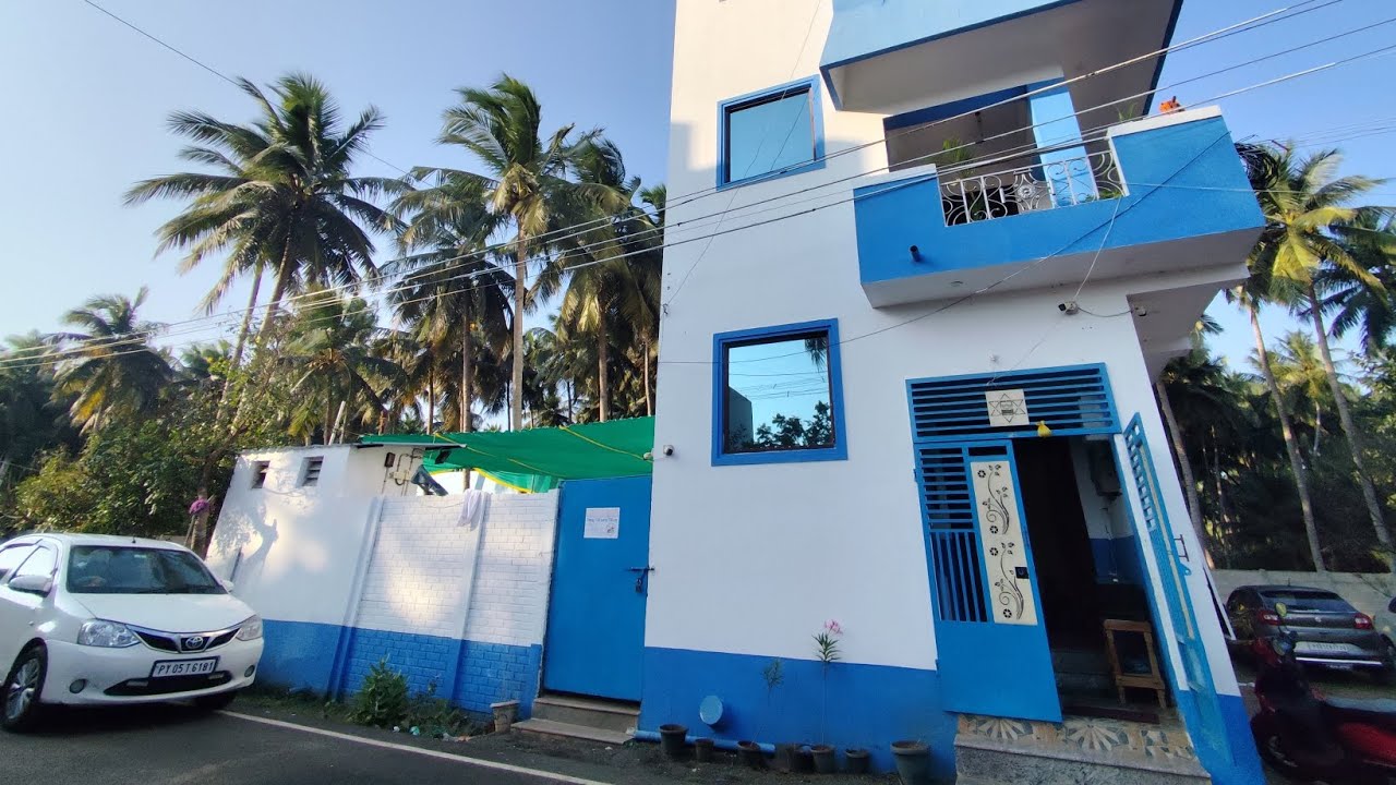 Individual 6bhk villa serinity beach auroville pondicherry#shorts#subscribe#villa#resort#room#god 