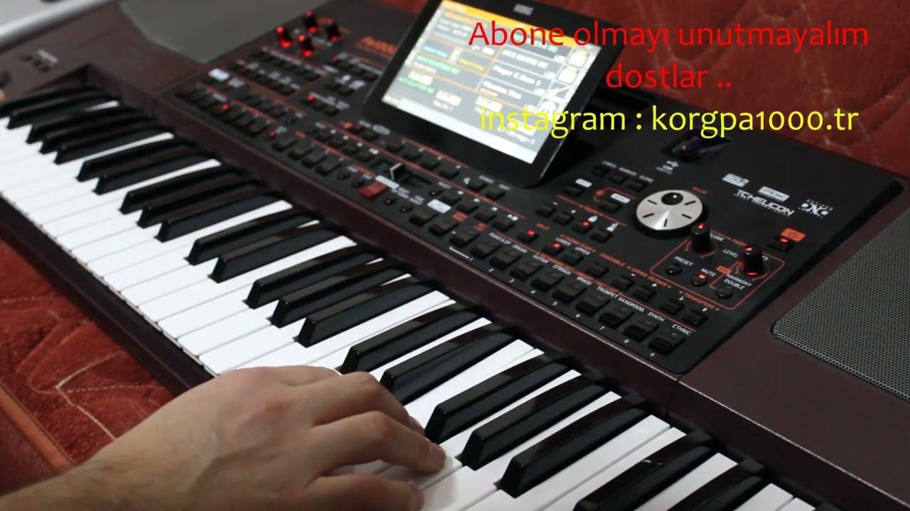 Seyyah olup şu alemi gezerim korg pa1000