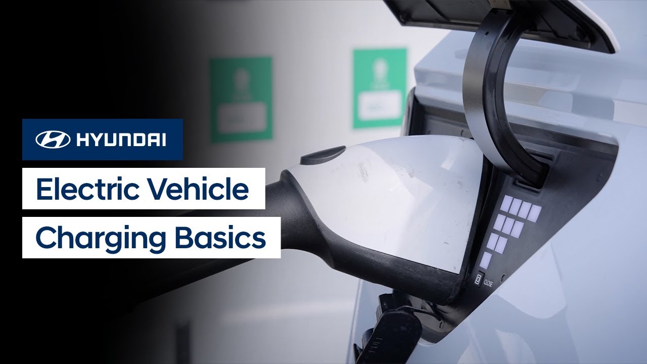 Electric Vehicle Charging Basics | Hyundai