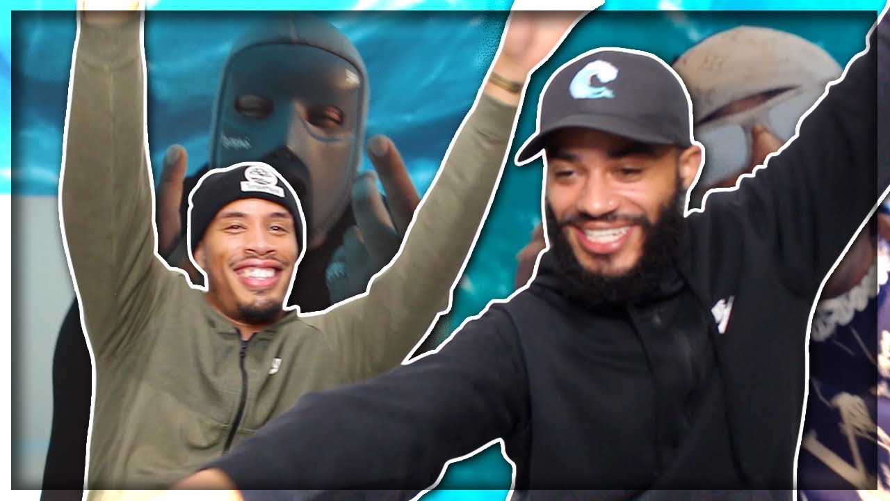 LIKE A LAKEEE🧬🏄‍♂️🌊  Nafe Smallz x M Huncho - Flooded 🧬 - REACTION