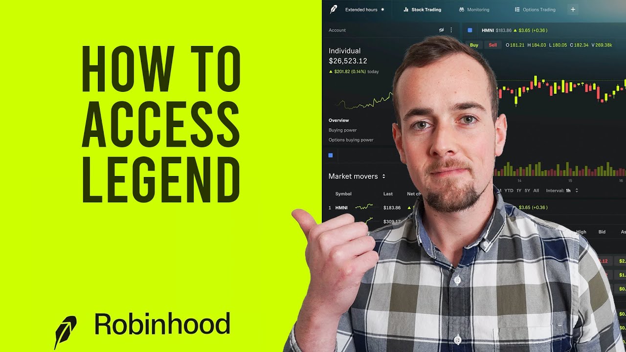 How To Access Robinhood Legend