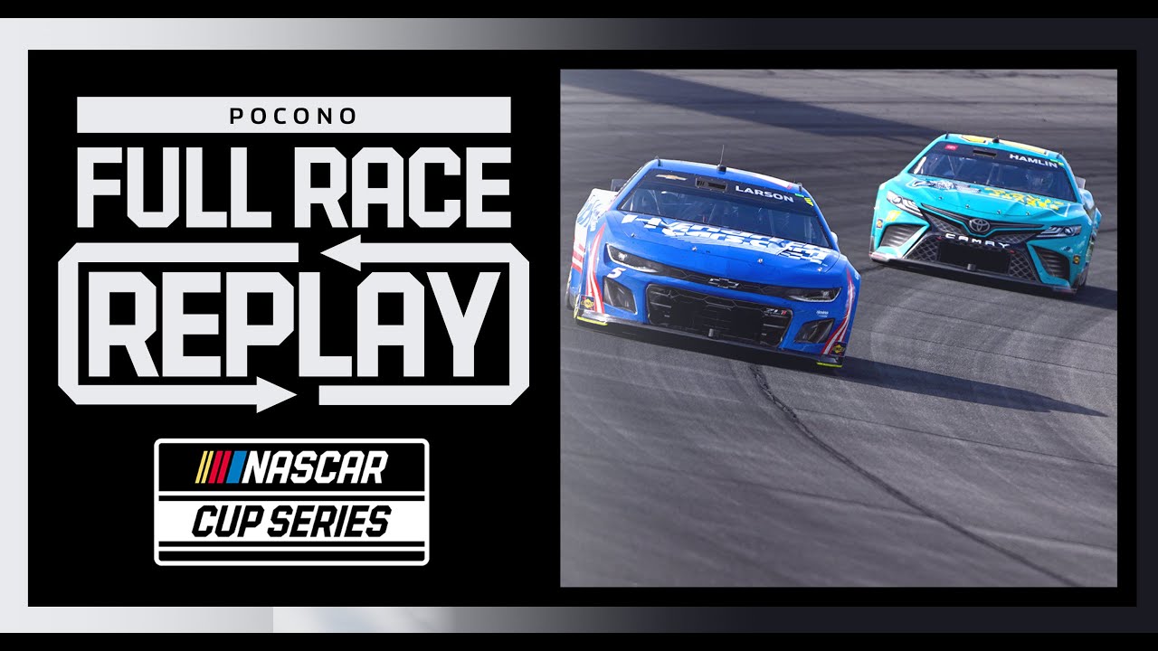 HighPoint.com 400 | NASCAR Cup Series Full Race Replay