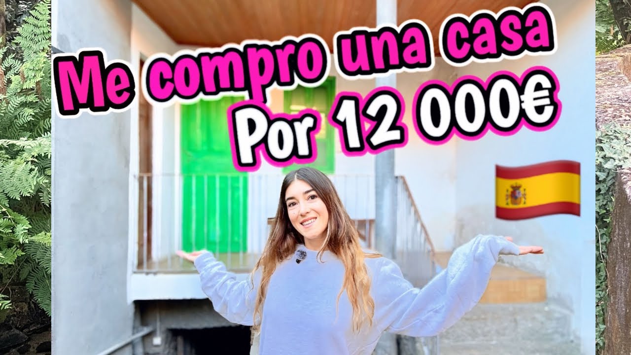 Compro una casa por 12 000 💶‼️ 🏡 🏔️🇪🇸