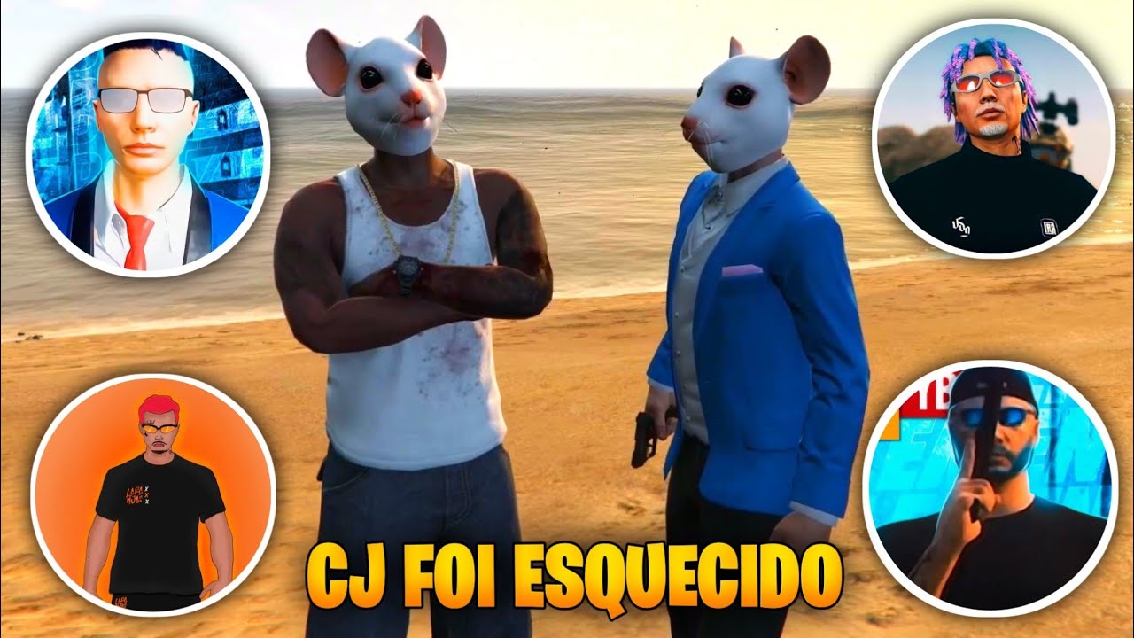 PORQUE O CONNOR NÃO LEMBRA DO CJ ?