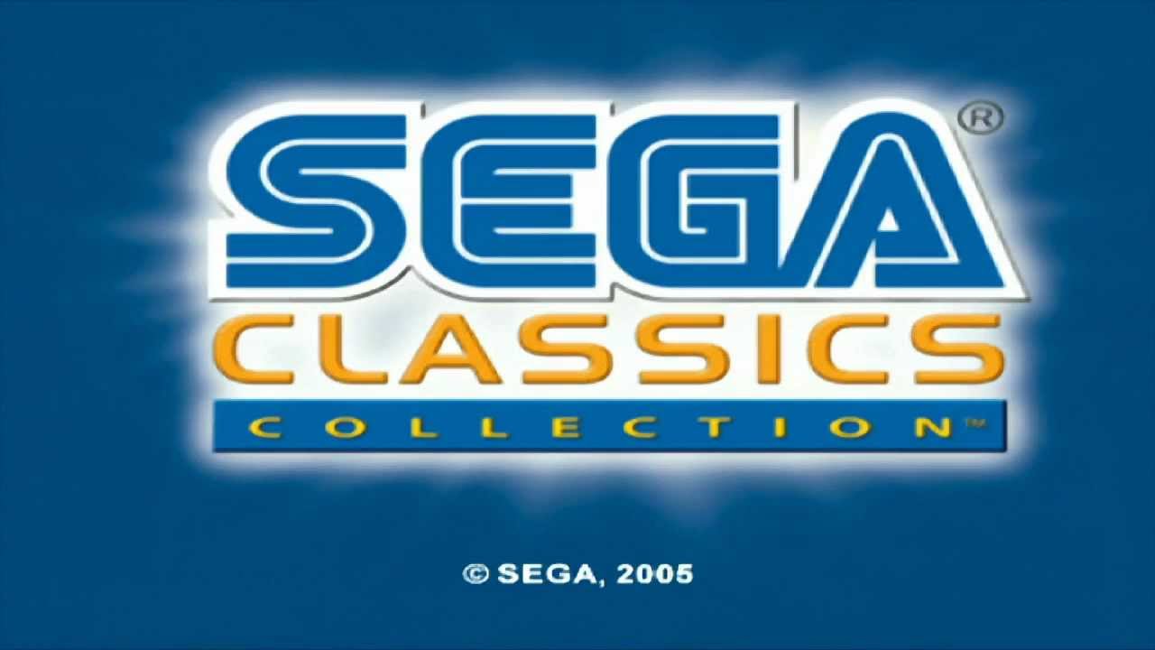 Sega Classics Collection Title & Theme