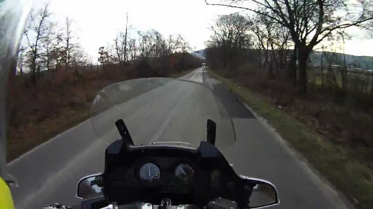 BMW R850RT - Morning run to Tesco