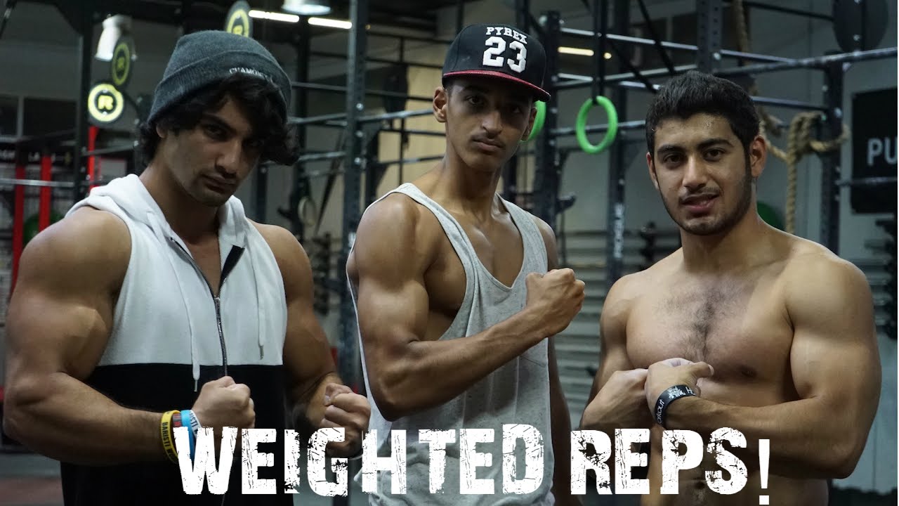 INSANE Weighted Calisthenics Workout!