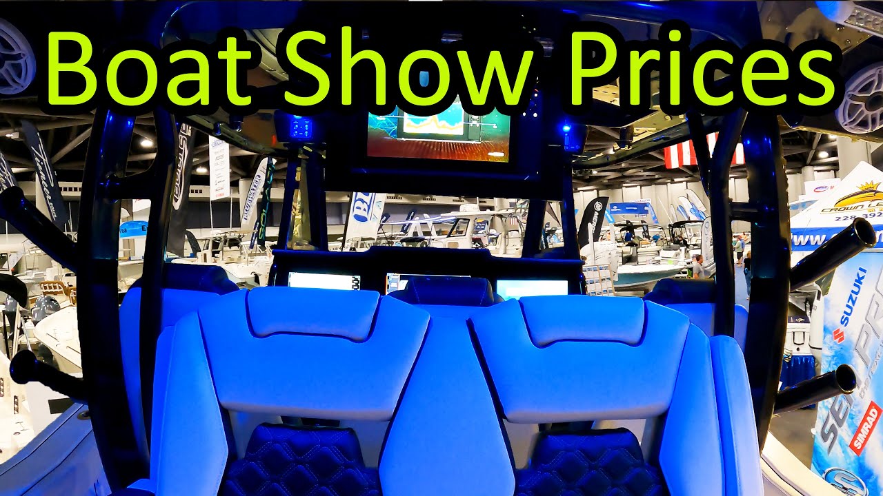 Boat Show Prices: Discover the Latest Boat Models and Prices!