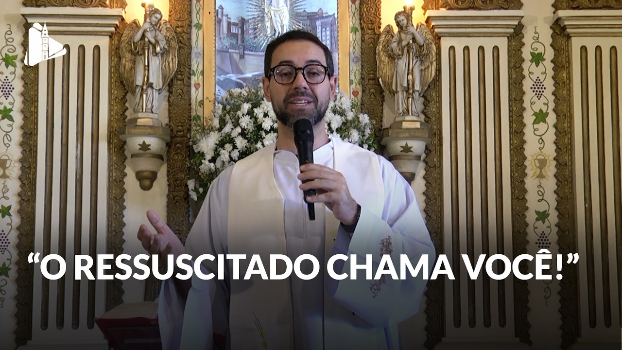 Reflex&atilde;o do Evangelho com Pe. William Betonio, C.Ss.R | Homilia | TV Bom Jesus