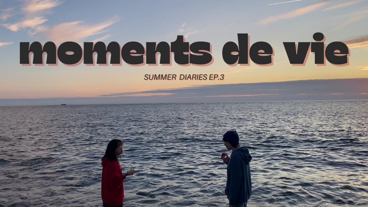 6 potes en vacances dans la Manche 🌊☀️💚(summer diaries ep.3)