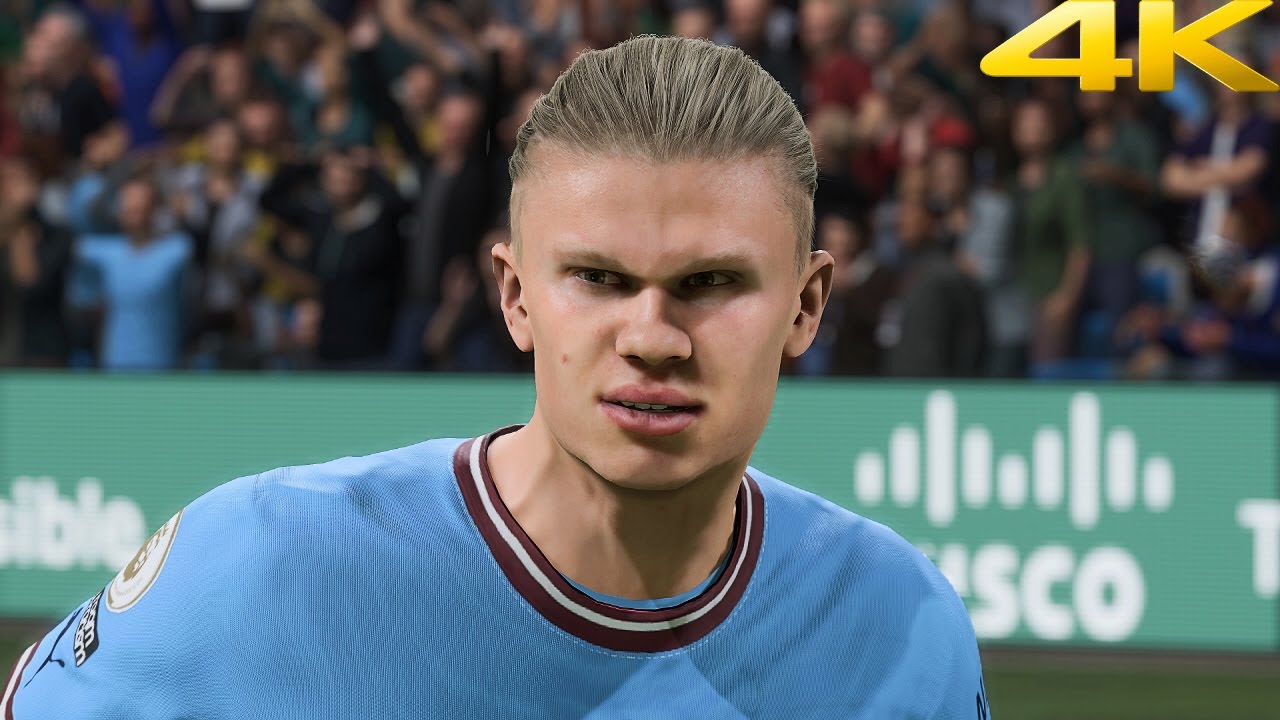FIFA 23 PS5 | PSG vs Manchester City | Champions League Final 22/23 | 4K