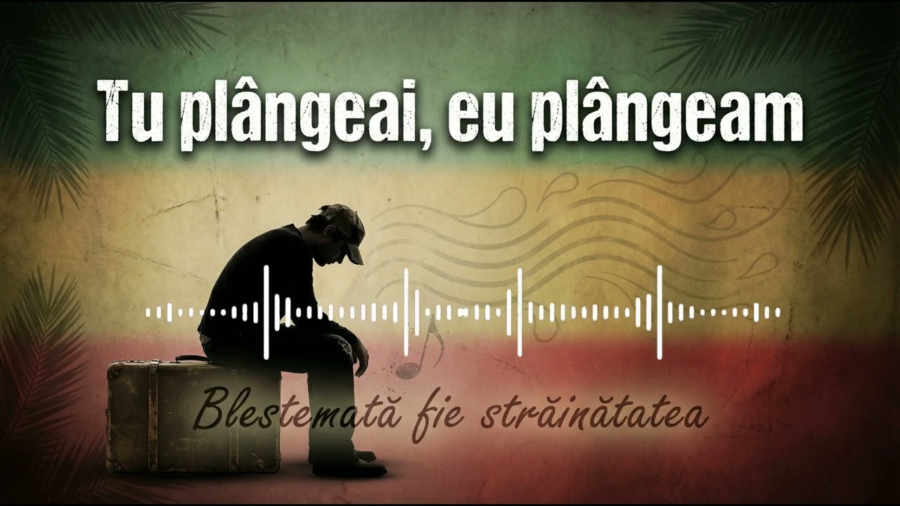 Tu plângeai, eu plângeam (Blestemată fie străinătatea)!Reggae Chill Vibes🎶🎶🎶🎶#romania #reggae