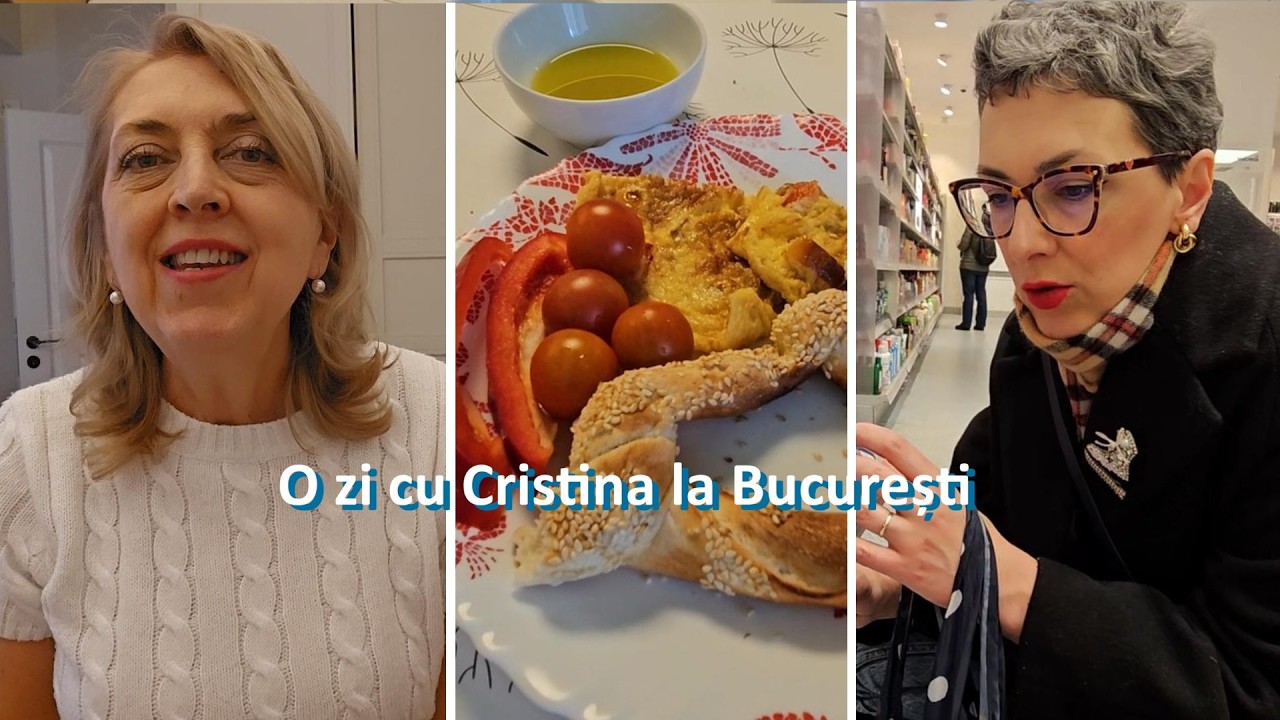 O zi cu Cristina la Bucuresti