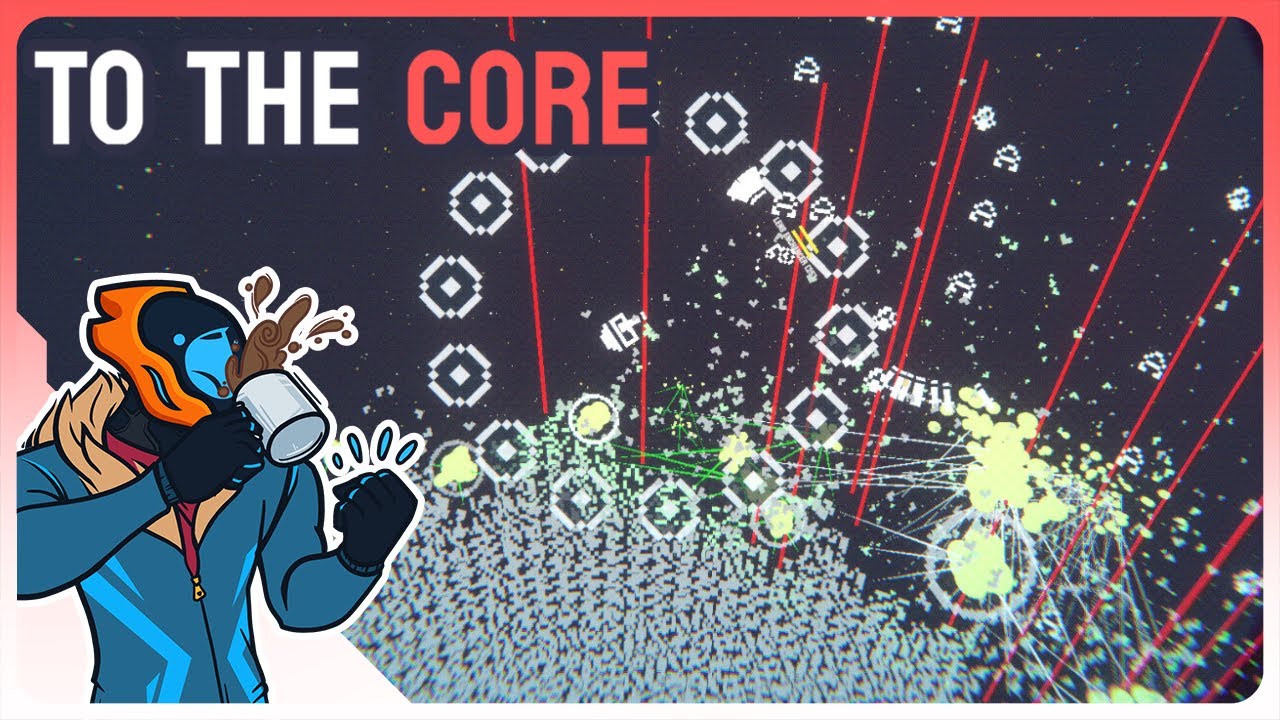 Consuming Planets For Endless Upgrades! - To The Core