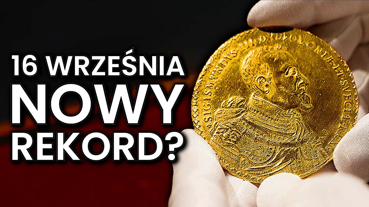 The MOST EXPENSIVE coin in Poland! Will there be a NEW RECORD?